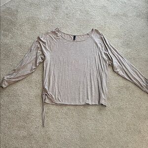Gentle Fawn Taupe Long Sleeve Top